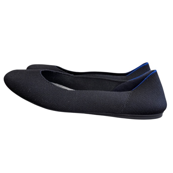 Rothy’s The Square Black Ballet Flats - Picture 3 of 11
